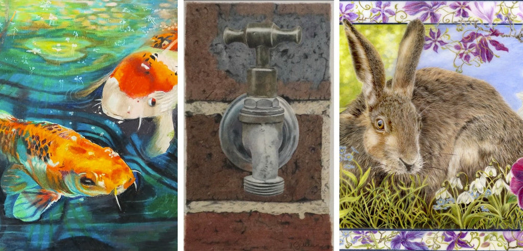 July 2026 Showcase - Colored Pencil Artwork