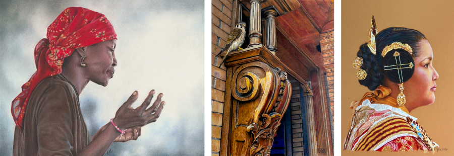 November 2026 Showcase - Colored Pencil Artwork