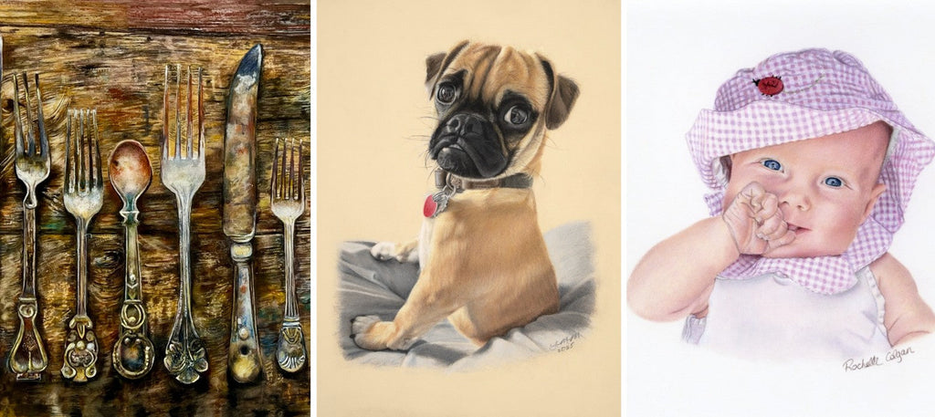 January 2026 Showcase - Colored Pencil Artwork