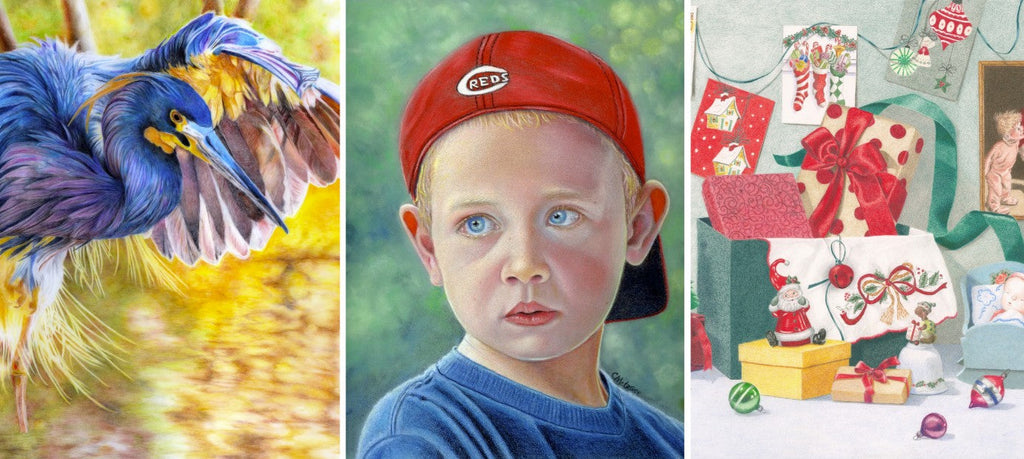 December 2025 Showcase - Colored Pencil Artwork