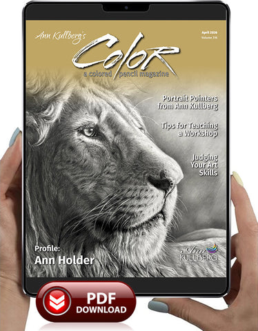 April 2026 - Ann Kullberg's COLOR Magazine - Instant Download