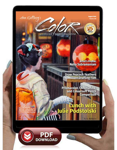 August 2024 - Ann Kullberg's COLOR Magazine - Instant Download