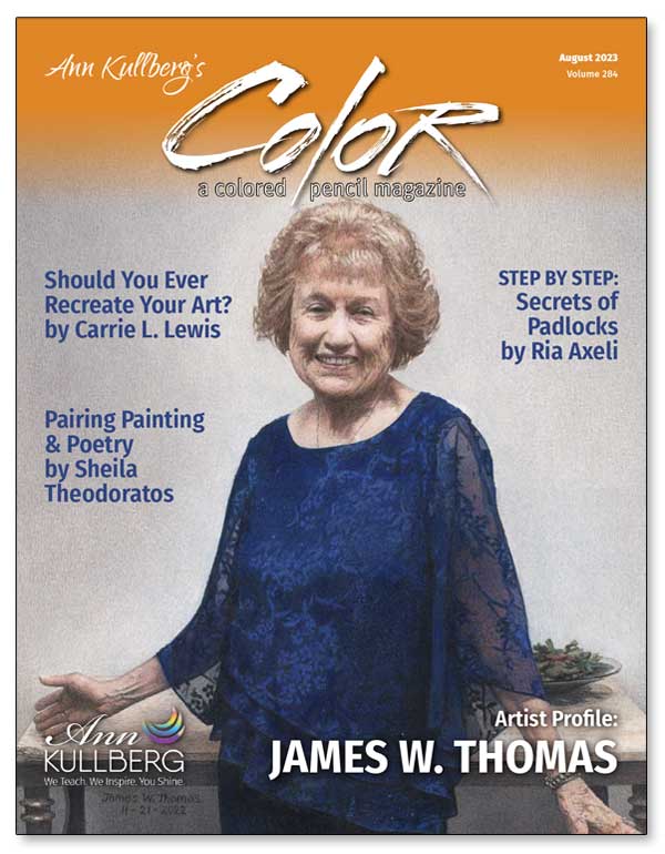 August 2023 - Ann Kullberg's COLOR Magazine - Instant Download