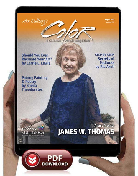 August 2023 - Ann Kullberg's COLOR Magazine - Instant Download ...