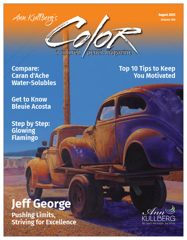 August 2025 - Ann Kullberg's COLOR Magazine - Instant Download