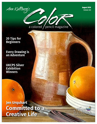 August 2026 - Ann Kullberg's COLOR Magazine - Instant Download