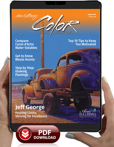 August 2025 - Ann Kullberg's COLOR Magazine - Instant Download