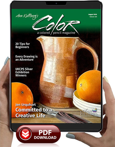 August 2026 - Ann Kullberg's COLOR Magazine - Instant Download
