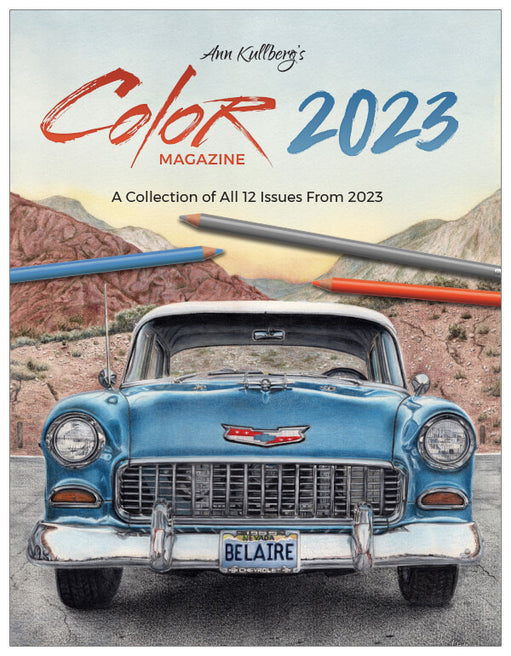 COLOR 2023 Entire year of issues - COLOR Magazine Collection Book