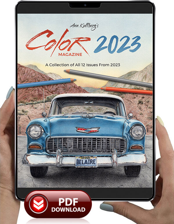 Next Color Magazine COLOR 2023 Entire year of issues - COLOR Magazine Collection Book ...