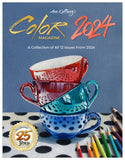 COLOR 2024 Entire year of issues - COLOR Magazine Collection Book