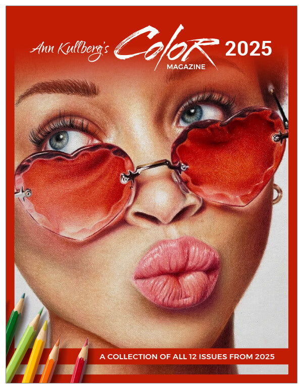 Next Color Magazine COLOR 2025 Entire year of issues - COLOR Magazine Collection Book ...