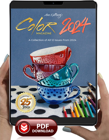 COLOR 2024 Entire year of issues - COLOR Magazine Collection Book