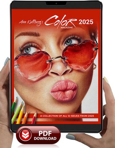 COLOR 2025 Entire year of issues - COLOR Magazine Collection Book