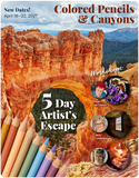 CP & Canyons: 5-Day Artist's Escape! April 2027
