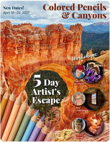 CP & Canyons: 5-Day Artist's Escape! April 2027