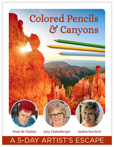 CP & Canyons: 5-Day Artist's Escape!