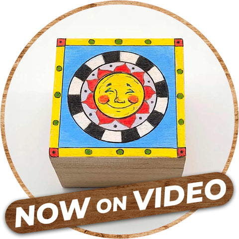 Video Workshop: Colored Pencil on Wood - Jelly Bean Class with Jan Fagan