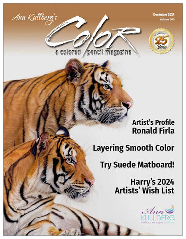 December 2024 - Ann Kullberg's COLOR Magazine - Instant Download