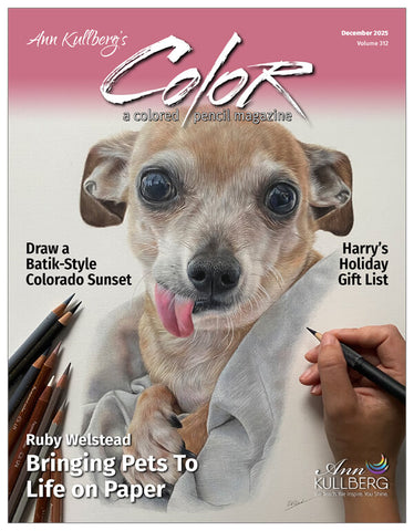 December 2025 - Ann Kullberg's COLOR Magazine - Instant Download