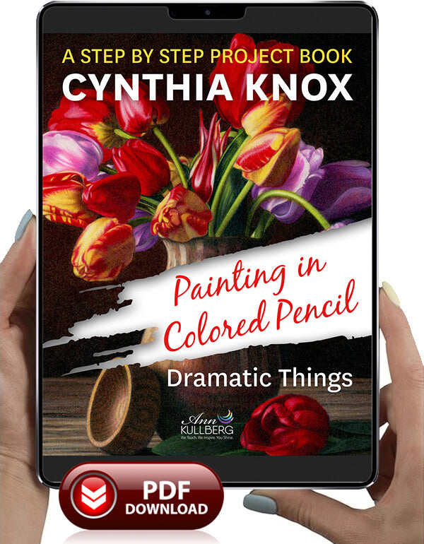 Painting in Colored Pencil: Dramatic Things by Cynthia Knox