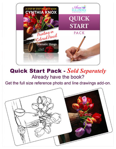 Painting in Colored Pencil - Dramatic Things: Quick Start Pack