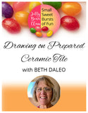 CP Surfaces: Drawing on Prepared Ceramic Tile: A Demo with Beth Daleo