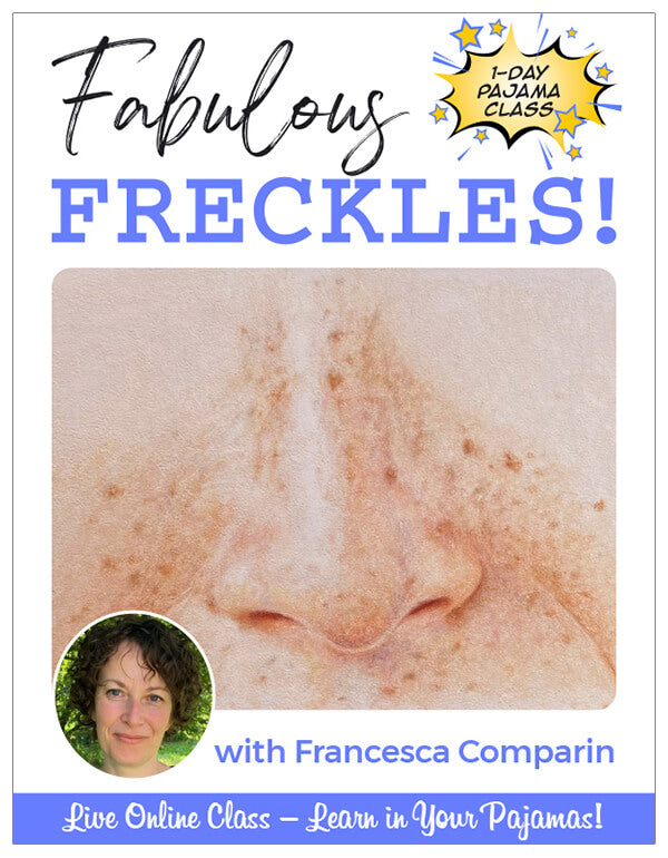 Fabulous Freckles! - Pajama Class with Francesca Comparin