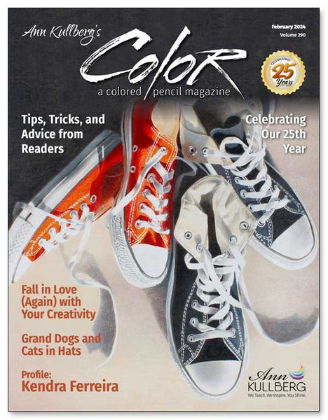 February 2024 - Ann Kullberg's COLOR Magazine - Instant Download ...