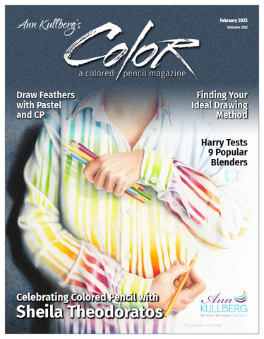 February 2025 - Ann Kullberg's COLOR Magazine - Instant Download