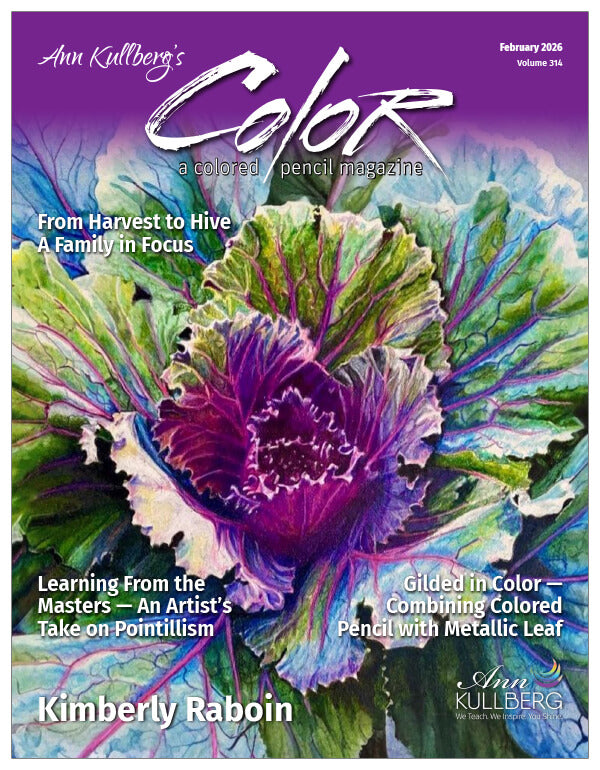 Pure Color Magazine February 2026 - Ann Kullberg's COLOR Magazine - Instant Download ...