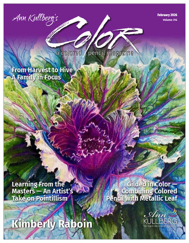 February 2026 - Ann Kullberg's COLOR Magazine - Instant Download