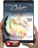 February 2025 - Ann Kullberg's COLOR Magazine - Instant Download