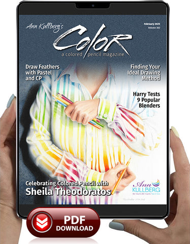 February 2025 - Ann Kullberg's COLOR Magazine - Instant Download