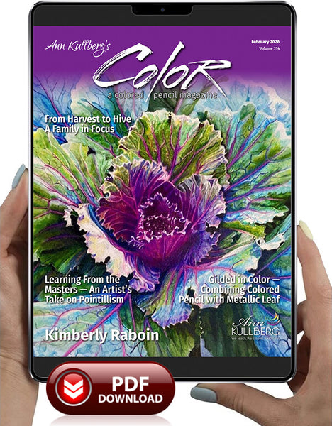 Next Color Magazine February 2026 - Ann Kullberg's COLOR Magazine - Instant Download ...
