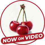Video Workshop: Fresh Cherries in Watercolor Pencil with Mark Menendez