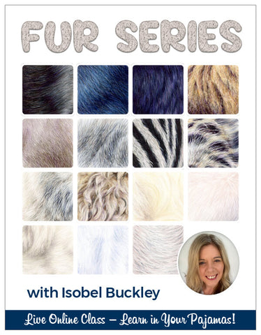 Fur Series Pajama Class with Isobel Buckley