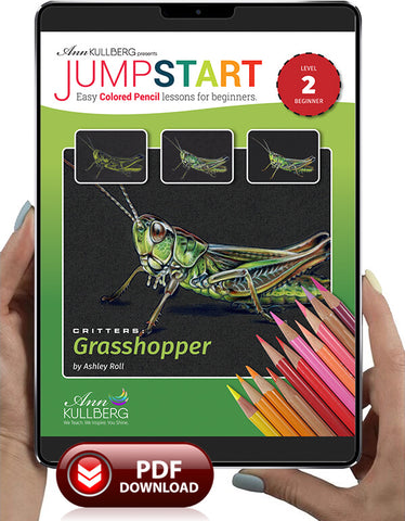 Jumpstart Level 2: Critters: Grasshopper