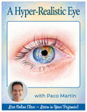 A Hyper-Realistic Eye: The Construction of Light in Colored Pencil Pajama Class with Paco Martin