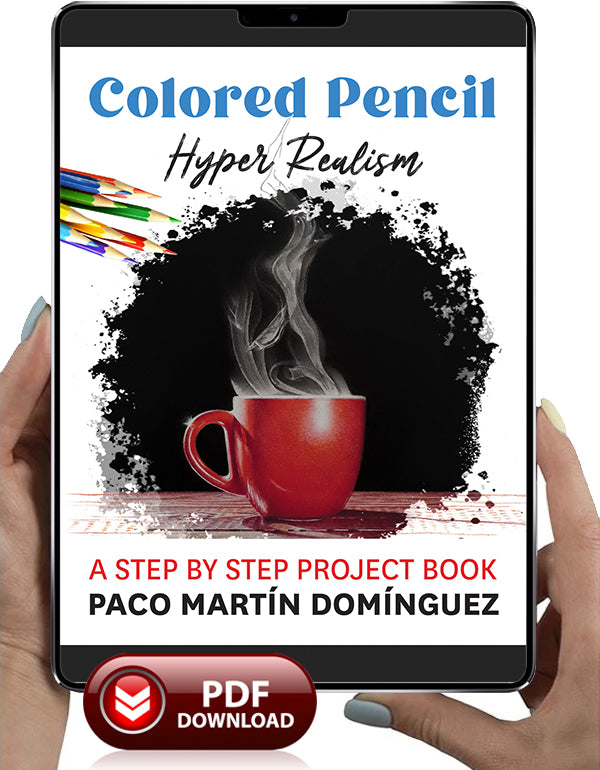 Colored Pencil Hyper Realism by Paco Martin Domínguez