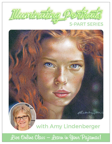 Illuminating Portraits: 5-Part Series Pajama Class with Amy Lindenberger