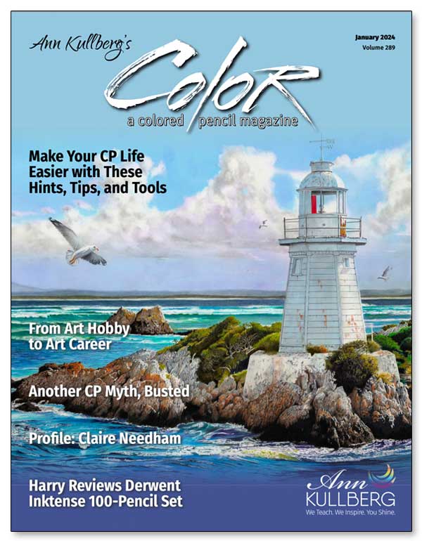 January 2024 - Ann Kullberg's COLOR Magazine - Instant Download
