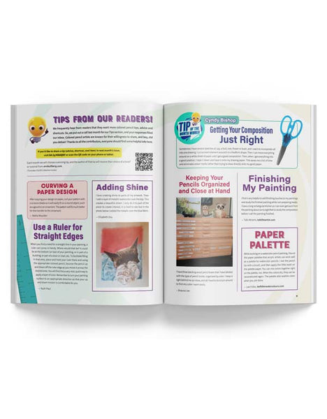 January 2024 - Ann Kullberg's COLOR Magazine - Instant Download ...