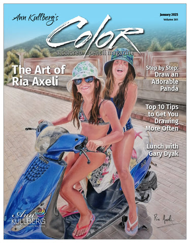 January 2025 - Ann Kullberg's COLOR Magazine - Instant Download