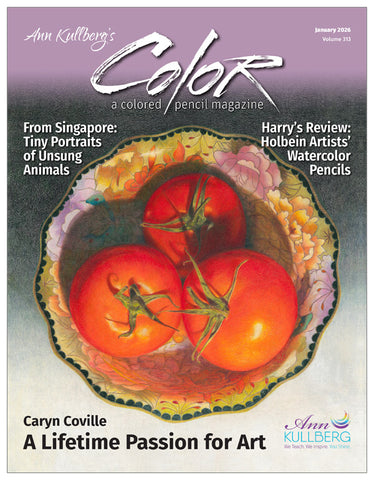 January 2026 - Ann Kullberg's COLOR Magazine - Instant Download