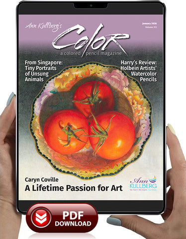 January 2026 - Ann Kullberg's COLOR Magazine - Instant Download