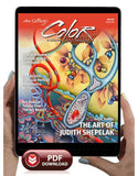 July 2023 - Ann Kullberg's COLOR Magazine - Instant Download