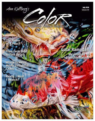July 2026 - Ann Kullberg's COLOR Magazine - Instant Download