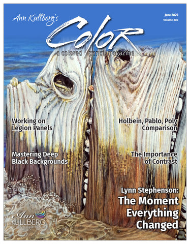 June 2025 - Ann Kullberg's COLOR Magazine - Instant Download