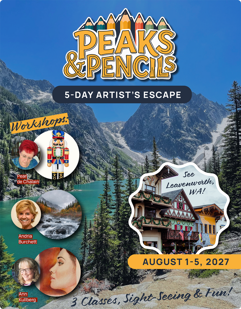 Peaks & Pencils: 5-Day Artist's Escape! August 2027